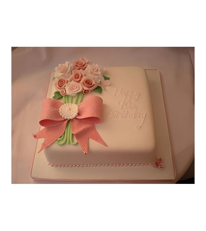 Darling Rose Sheet Cake, Cakes for Kids