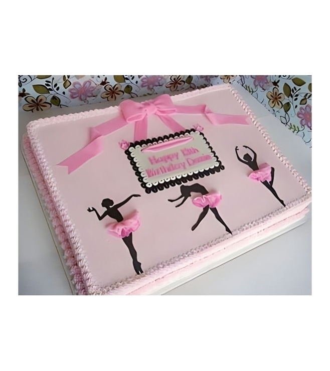 Ballerina Birthday Cake, Cakes for Kids