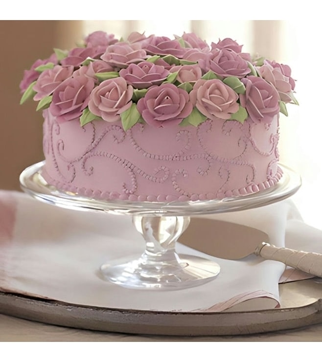 Lavender Bloom  Cake, Girl