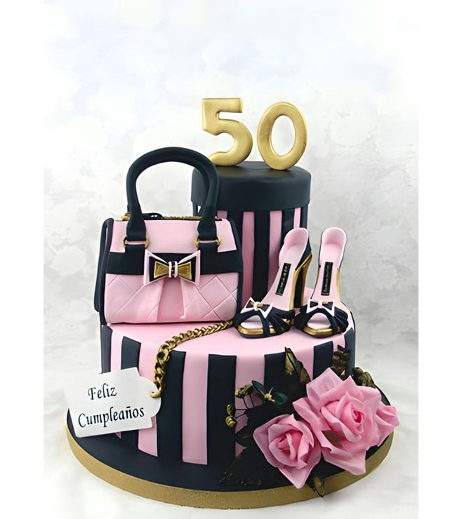 Fashionista Cake, Rose Cakes