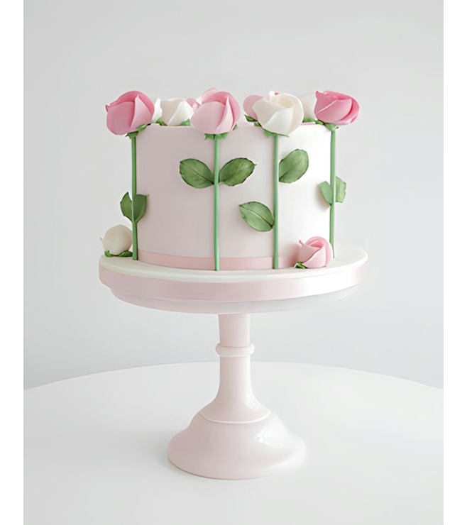 Rose Stem Cake