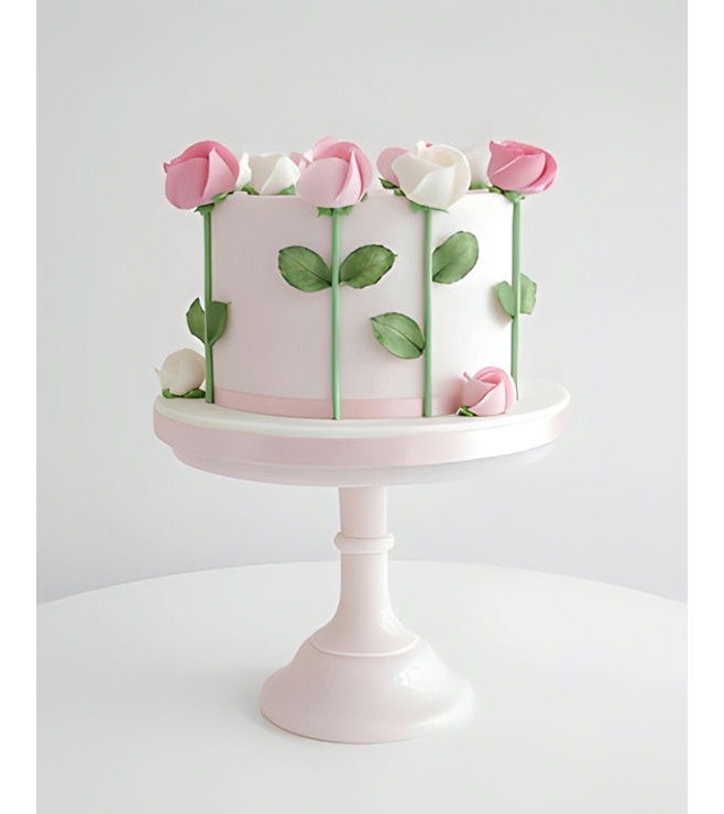 Rose Stem Cake, Girl