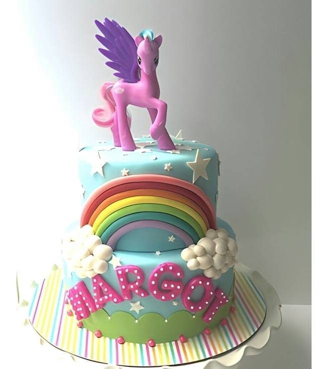 MLP Star Chaser Cake, Little Pony Cakes