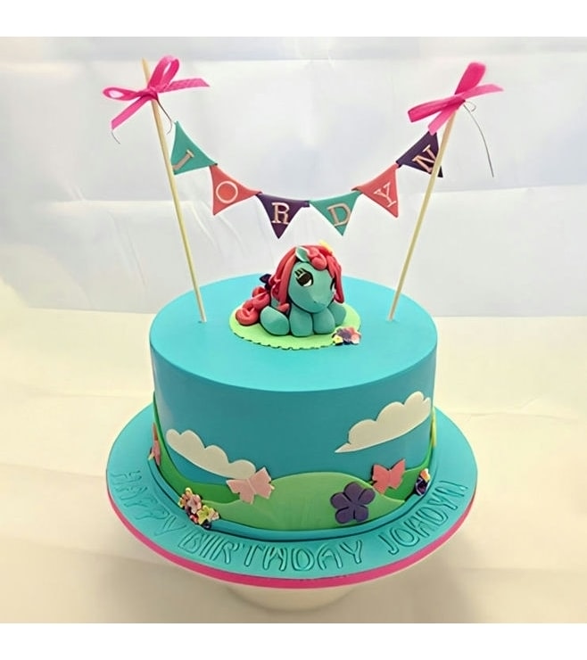 MLP Equestria Meadow Cake, Little Pony Cakes
