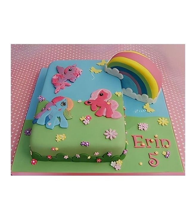 MLP Best Friends Cake, Little Pony Cakes