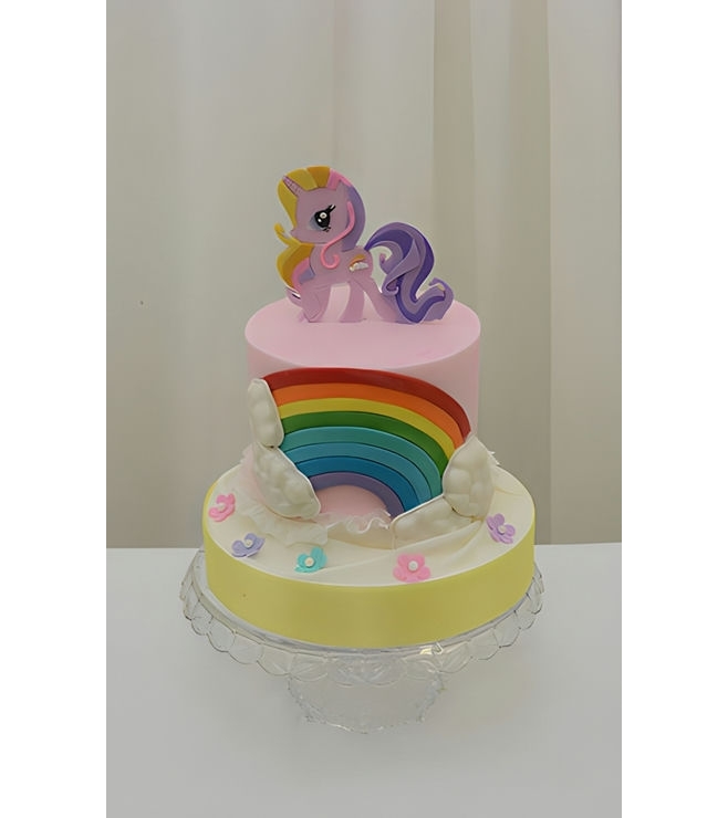 MLP Cloud Chaser Cake, Little Pony Cakes