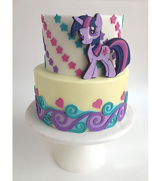 Princess Twilight Sparkle MLP Cake