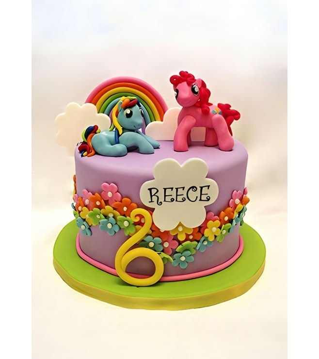 My Little Pony Wild Flower Cake