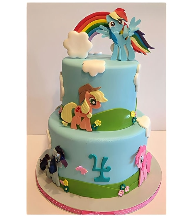 MLP Equestria Cake, Little Pony Cakes