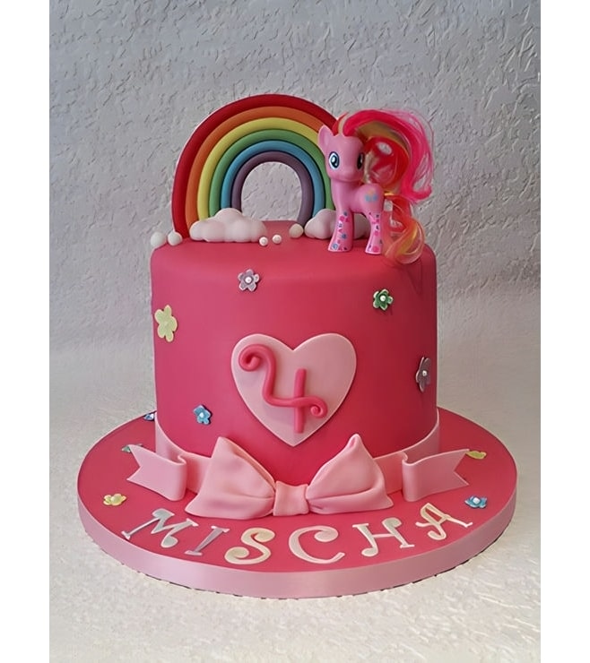 Pinkie Pie Hat Cake