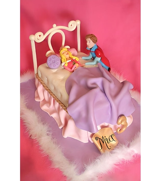 Princess Aurora Bedtime Cake, Fairy Cakes