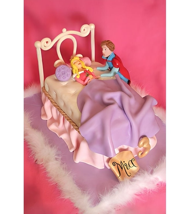 Princess Aurora Bedtime Cake