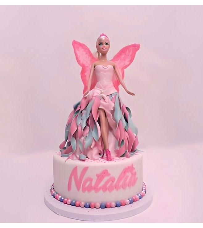 Pink Dream Fairy Cake
