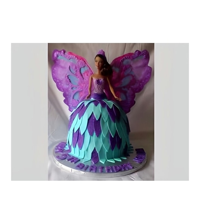 Lavender Fairy Cake, Fairy Cakes