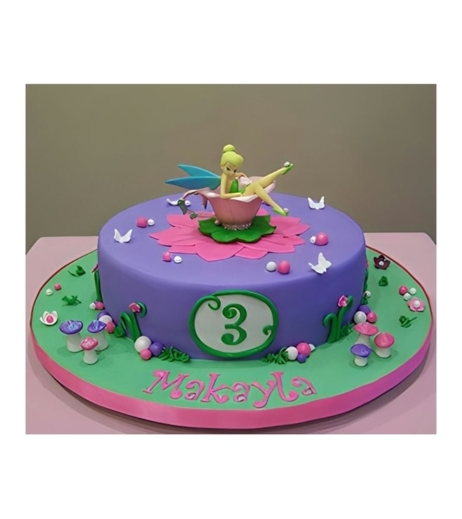 Tinkerbell Tulip Chair Cake