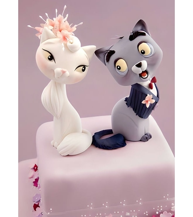 Kitty Lovers Cake, Cat Cakes