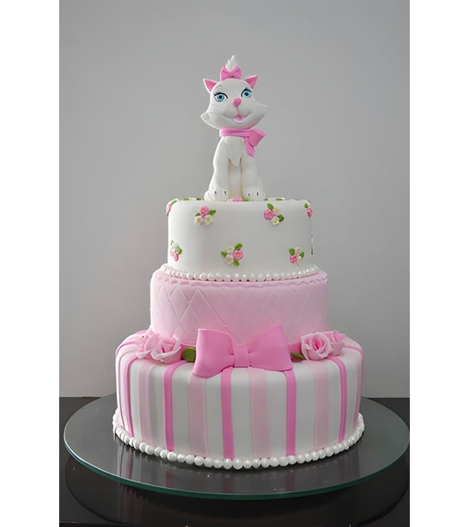 Tiered Aristrocats Cake