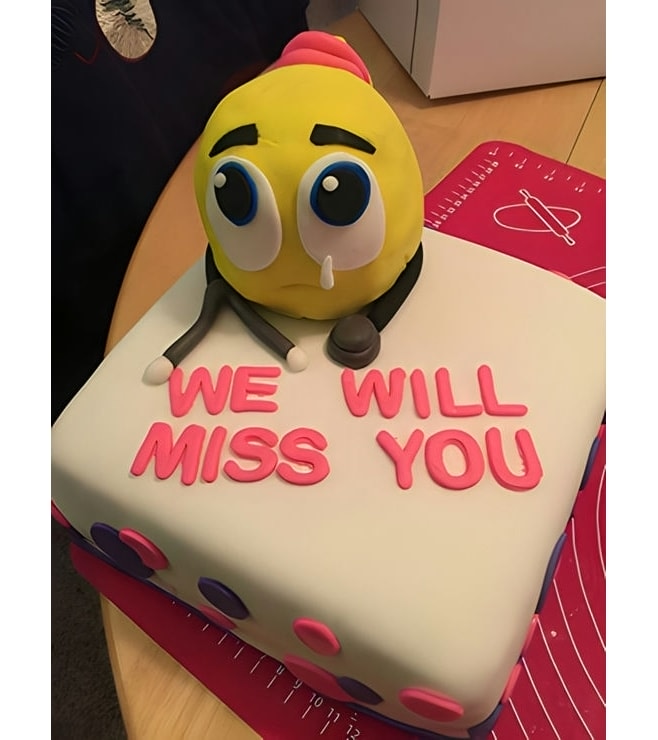 Lost Without You Farewell Cake