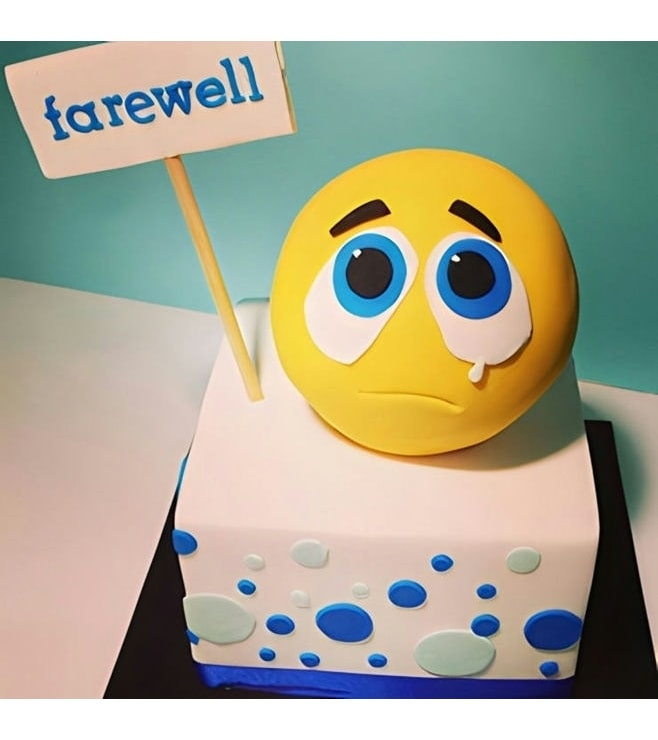 I'll Miss You Farewell Cake
