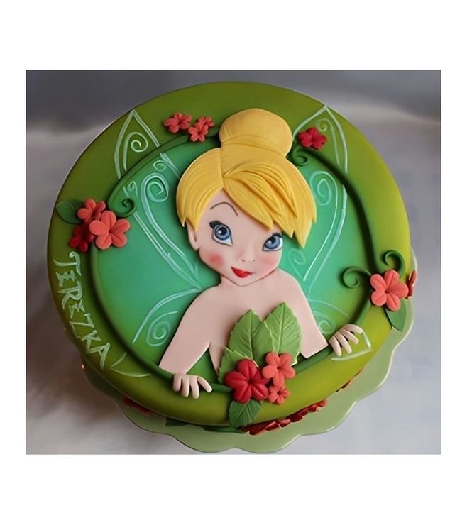 Tinkerbell Classic Frame Birthday Cake