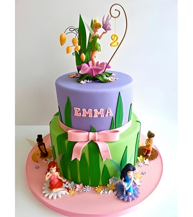 Tinkerbell and Friends Fairy Cake