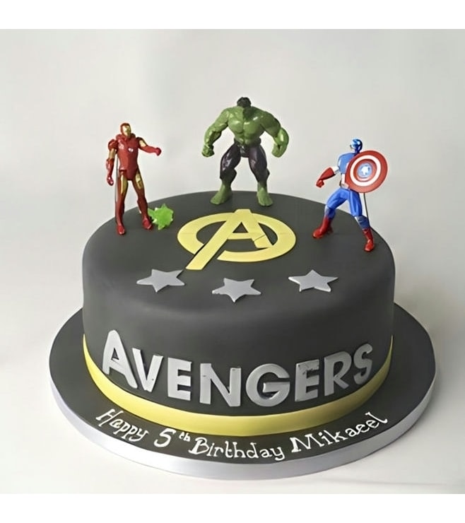 Avengers Unite Cake, Boy
