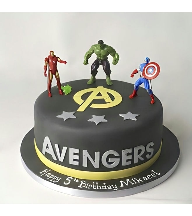 Avengers Unite Cake