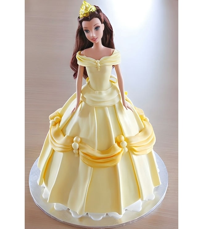 Disney's Belle Barbie Cake, Barbie Cakes