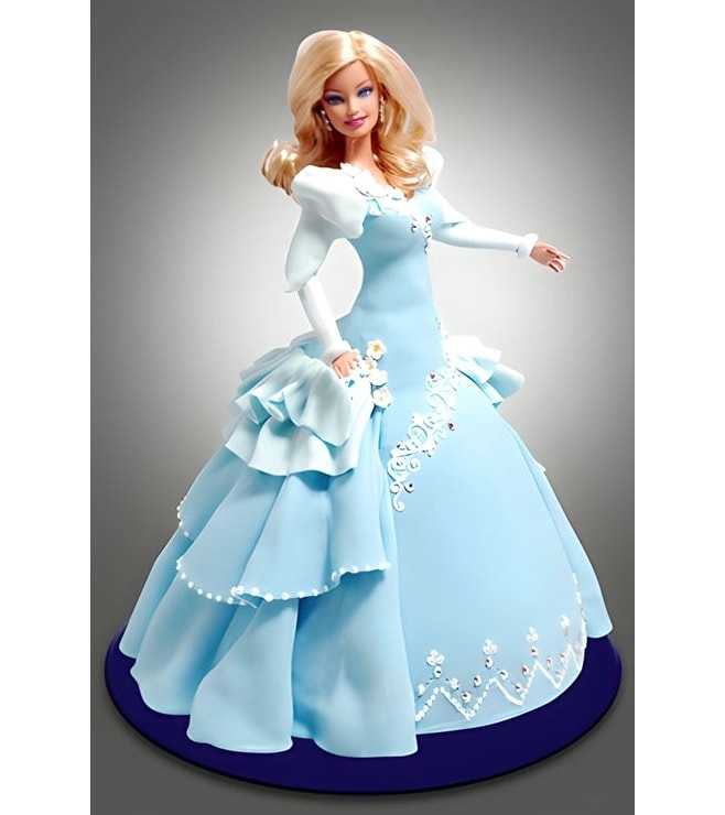 Cinderella Barbie Cake, Barbie Cakes