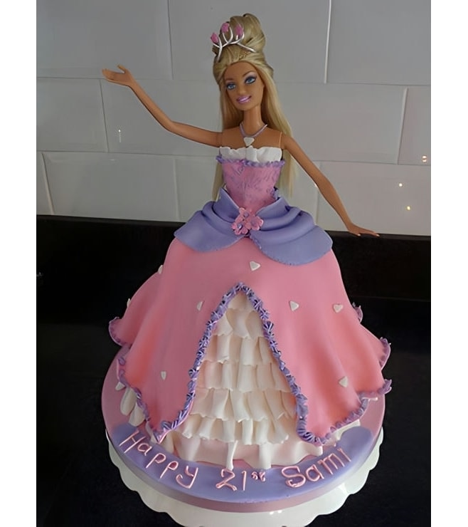 Barbie Princess Cake, Barbie Cakes