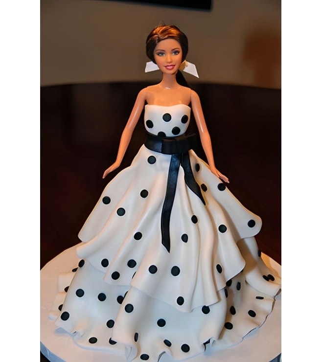 Guest of Honor Barbie Cake