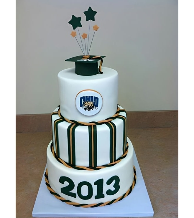 Graduation Superstar Cake