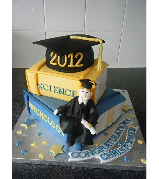 Walk the Line Graduation Cake, Graduation Cakes