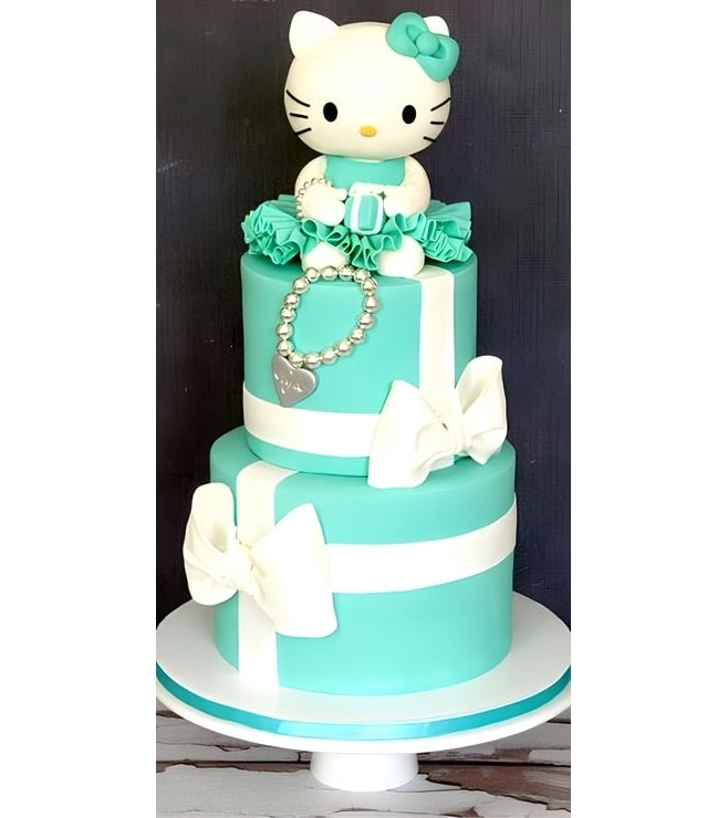 Tiffany Hello Kitty Cake, Hello Kitty Cakes