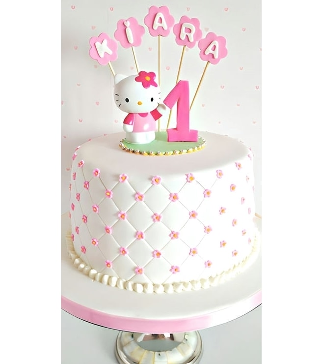 Pin Cushion Hello Kitty Cake, Hello Kitty Cakes
