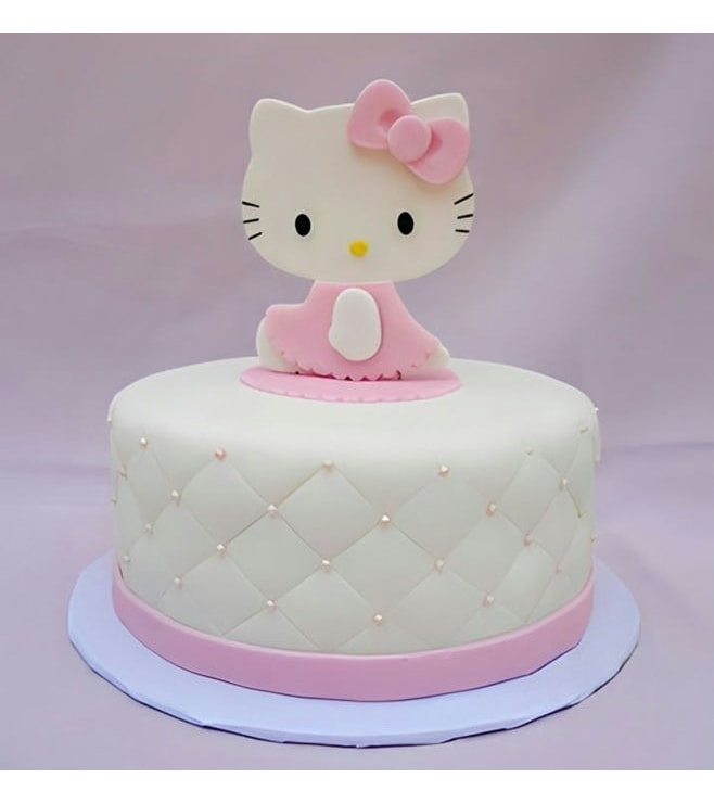 White Pillow Hello Kitty Cake, Hello Kitty Cakes