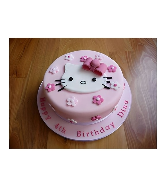 Classic Hello Kitty Cake