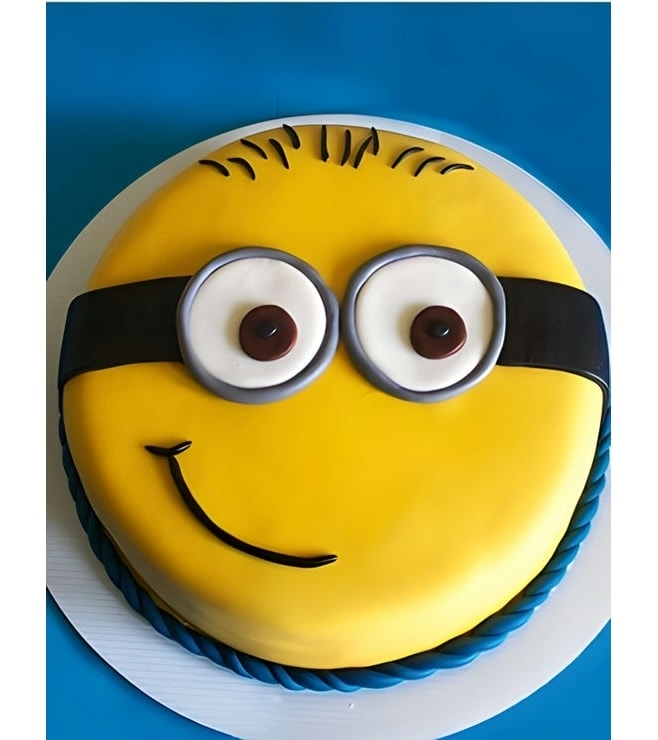 Classic Minion Face Cake, Boy