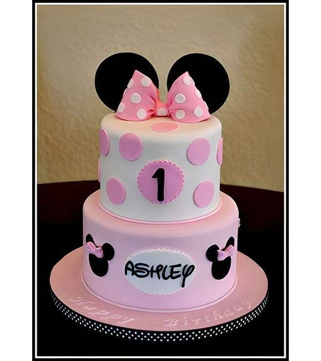 Minnie Mouse Disney Signature Cake