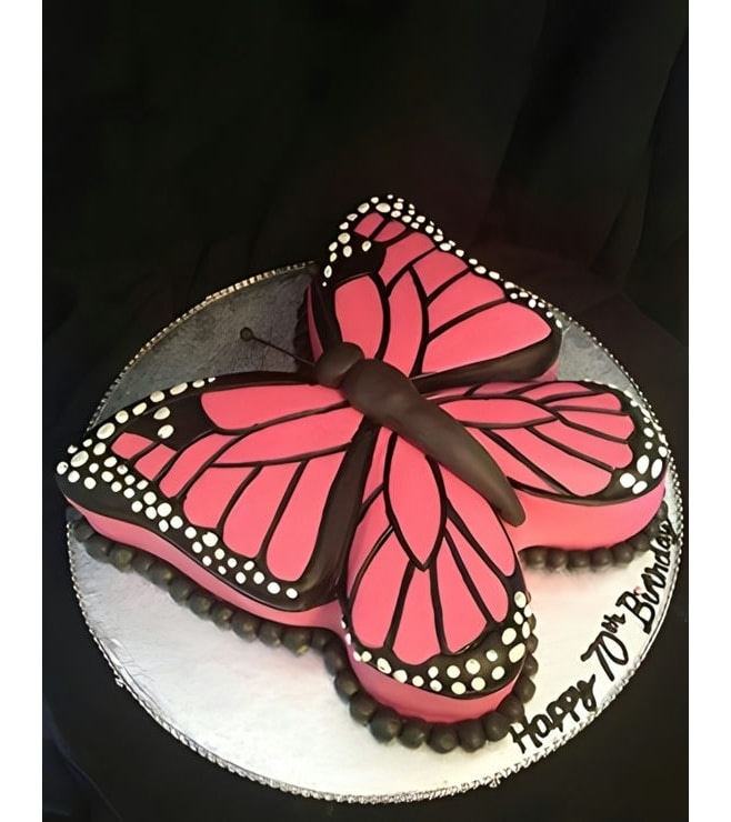 Pretty in Pink Butterfly Cake, Butterfly Cakes