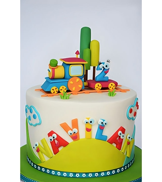 The Little Engine That Could Birthday Cake, Cakes For Boys