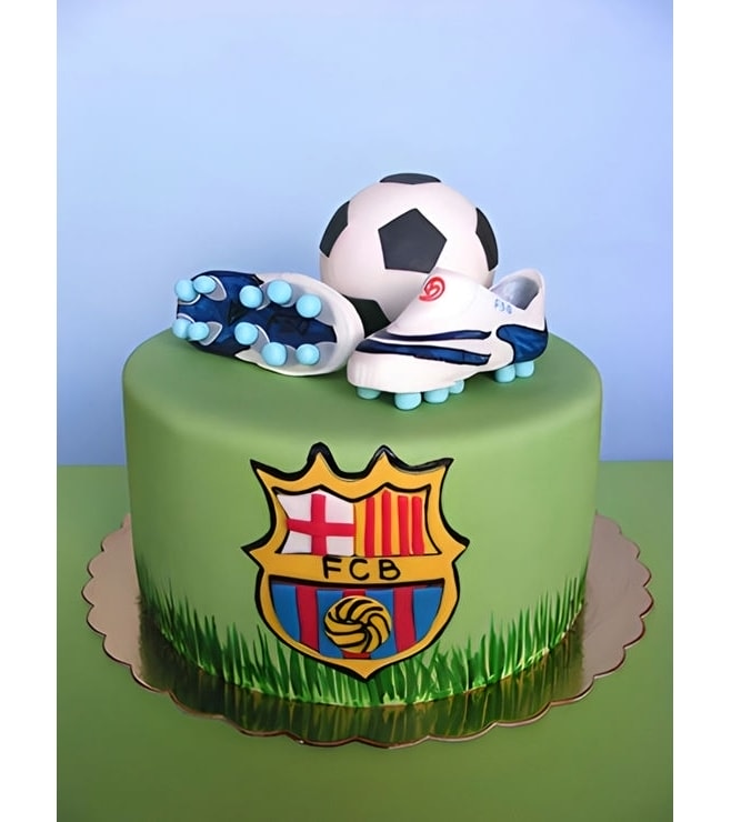 FC Barcelona Birthday Cake, Men