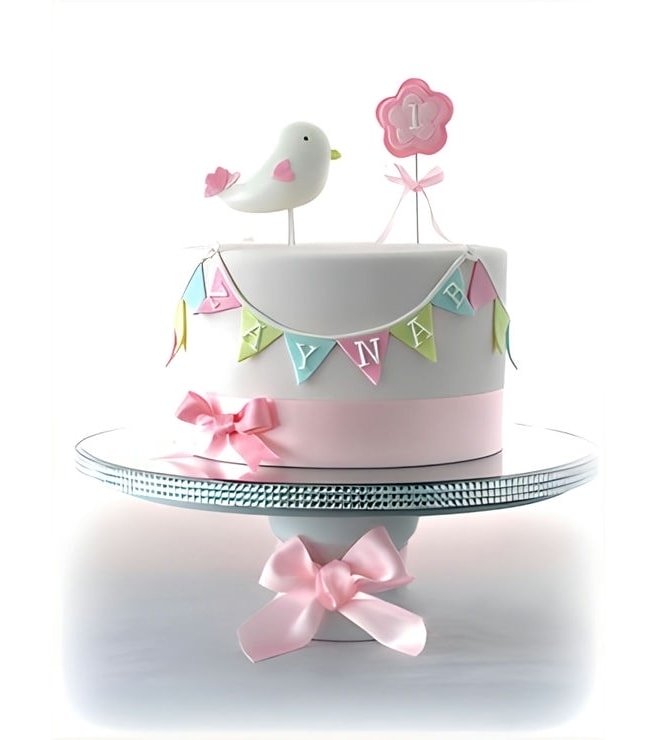 Little Birdie Whispered Cake
