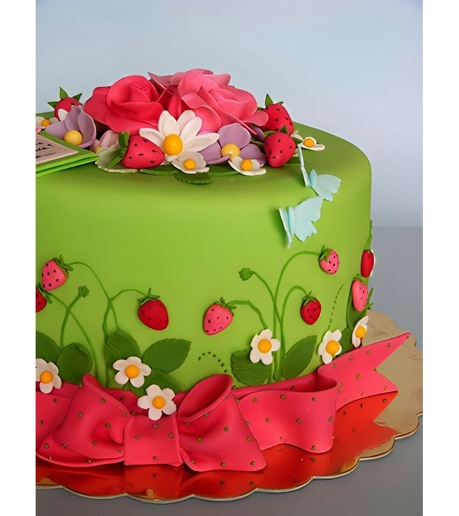 Love Bug Springtime Cake, Cakes For Girls