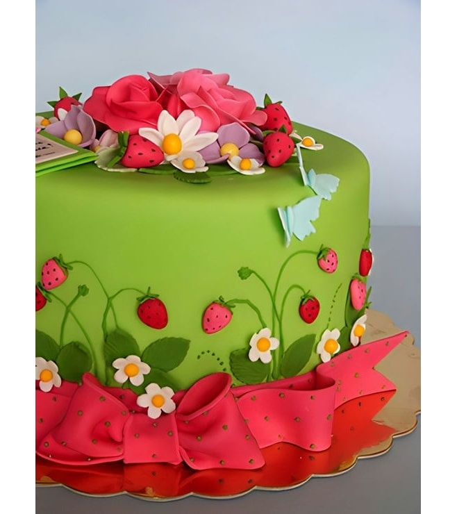 Love Bug Springtime Cake