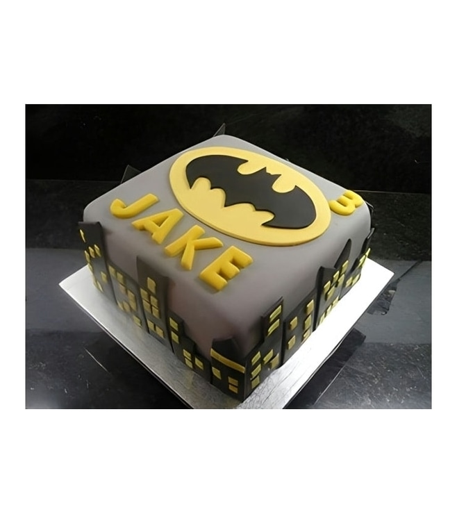 Batman Skylight Cake