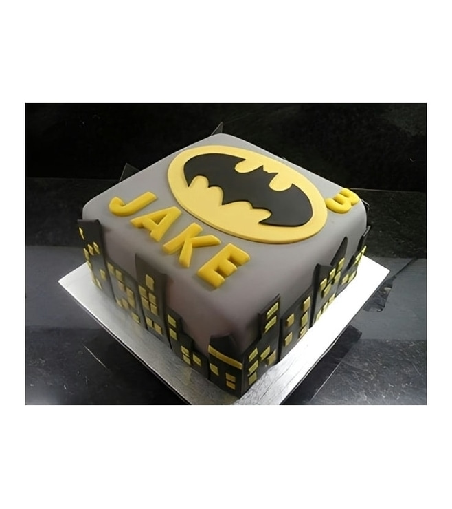 Batman Skylight Cake, Batman Cakes