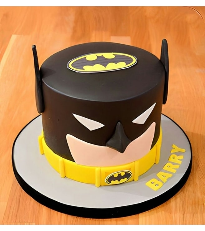 Batman Fondant Cake