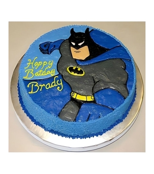 Batman TAS Action Cake, Batman Cakes