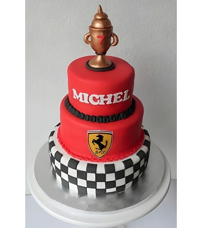 Ferrari Champion's Cake